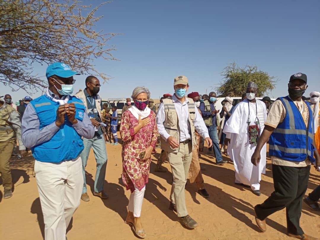 Financement humanitaire d'urgence et protection accrue de la population civile au Niger