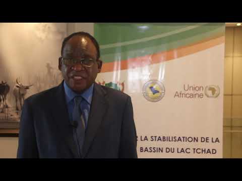 Le Ministre de l'intérieur du Niger après la 3e réunion du comité de pilotage du projet stabilisation