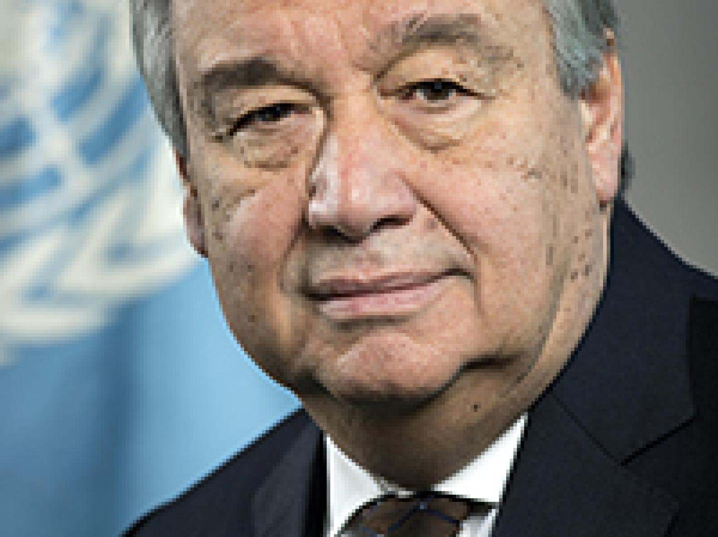 ANTONIO GUTERRES