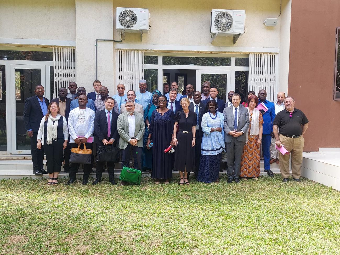 REUNION DE COORDINATION AVEC LES PTFS ET LE GOUVERNEMENT