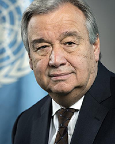 ANTONIO GUTERRES