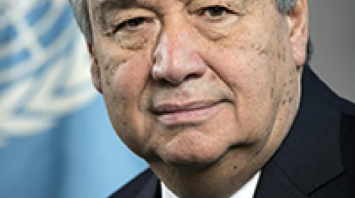 ANTONIO GUTERRES