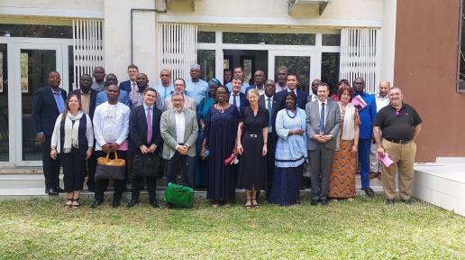 REUNION DE COORDINATION AVEC LES PTFS ET LE GOUVERNEMENT